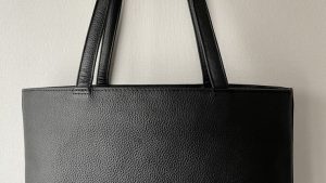 #425 HushTug ハッシュタグ モンゴルレザートートバッグ ビジネス